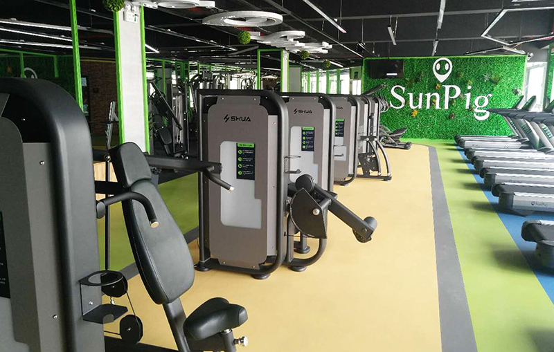 球王会智能健身器材