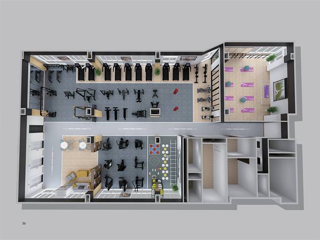 房地产健身器材解决方案-球王会健身器材 房地产健身器材解决方案-球王会健身器材