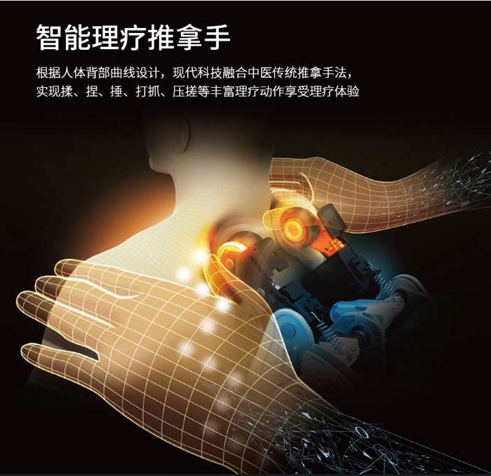 球王会健身器材-家用智能按摩椅SH-M6800-1