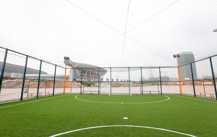 广西健身器材厂家-球王会五人制足球场