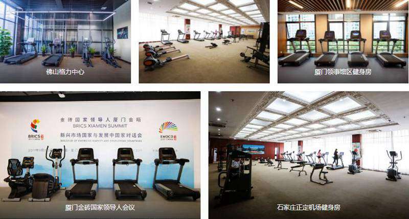 球王会健身器材企事业健身解决方案