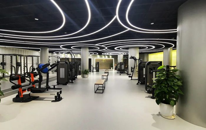 企事业单位健身房解决方案-广西球王会体育