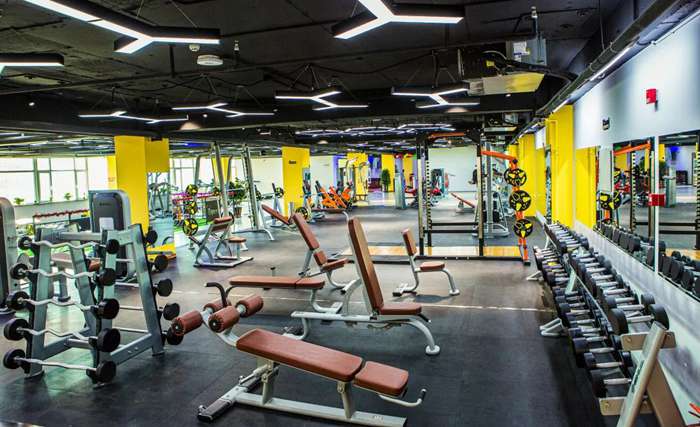 商用健身解决方案-广西球王会体育