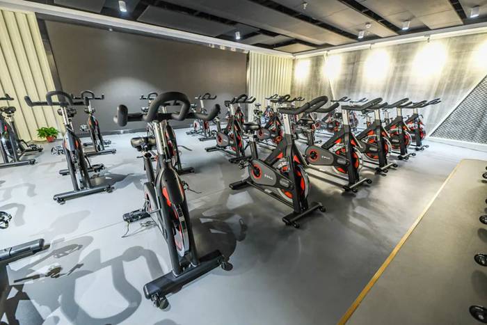 企事业单位健身房解决方案-广西球王会体育