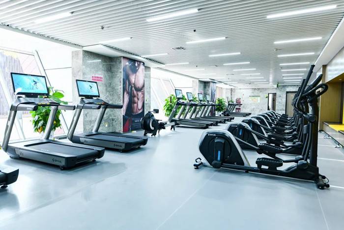 企事业单位健身房解决方案-广西球王会体育