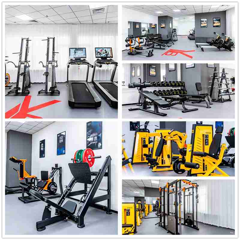 李永波国际羽毛球俱乐部球王会体能中心